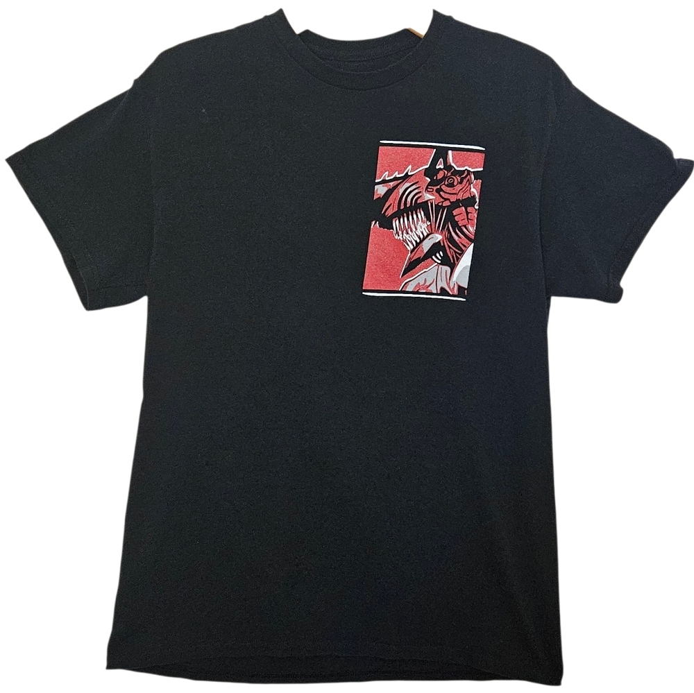 Men's Black Anime Chainsawman Shirt Size Medium